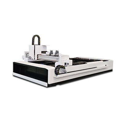 4000W 1530 Metal Fiber Lazer Kesim Makinesi Desteği DXF Formatı
