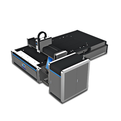 Kararlı Performanslı Darbeli Plaka Fiber Lazer Kesim Makinesi